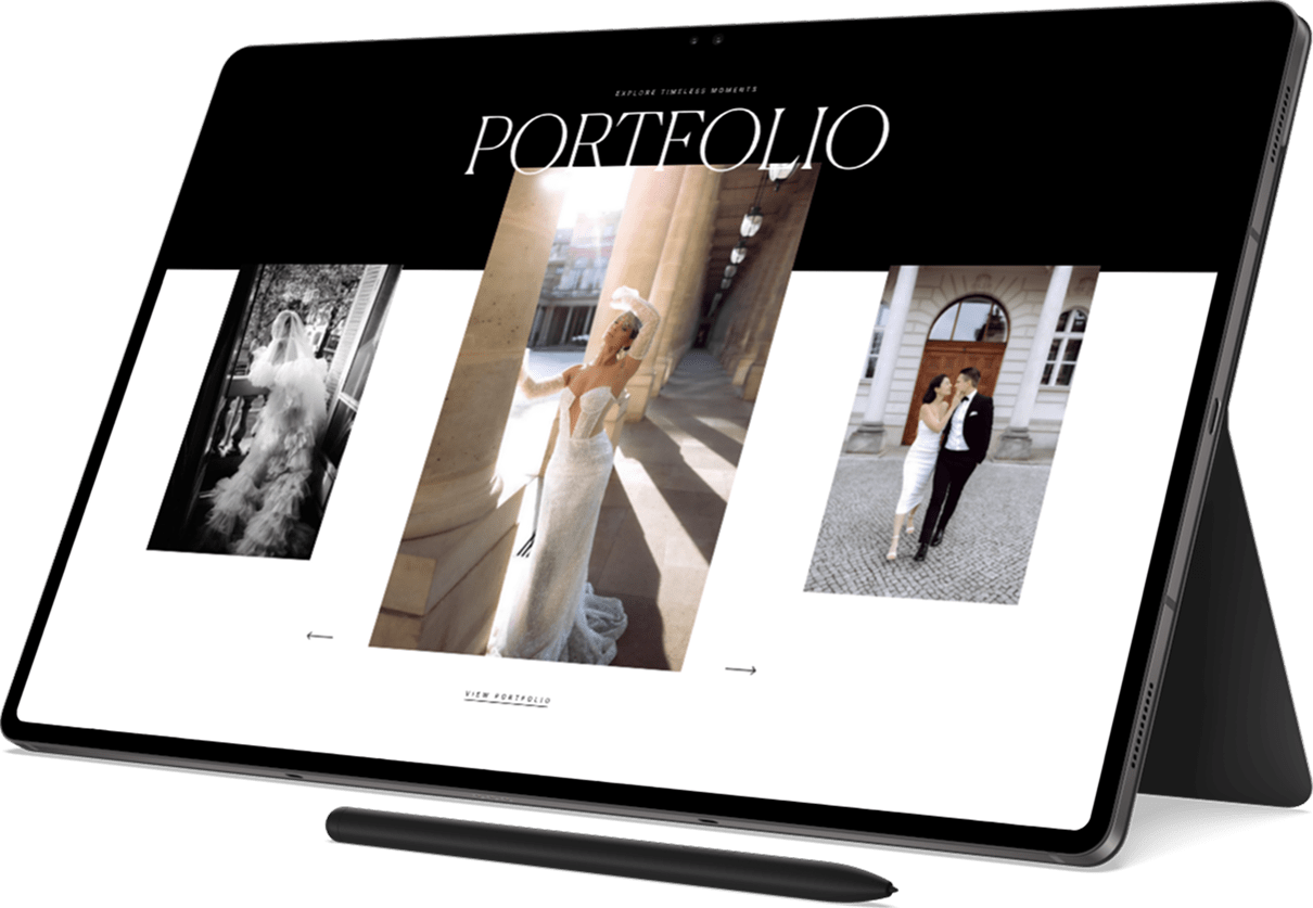 Mockup Referenz Website Nobleframes