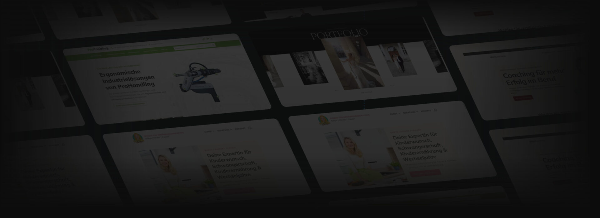 Hintergrund Hero Section