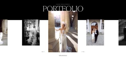 WordPress Website für Nobleframes - Webdesign Portfolio