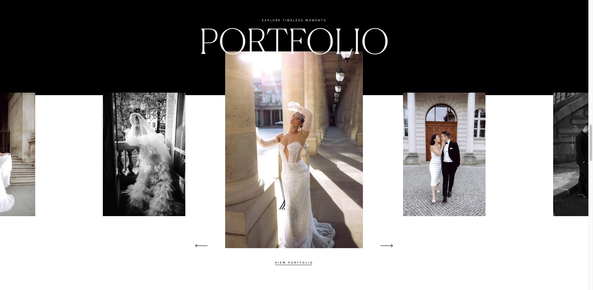 Nobleframes Website Referenz