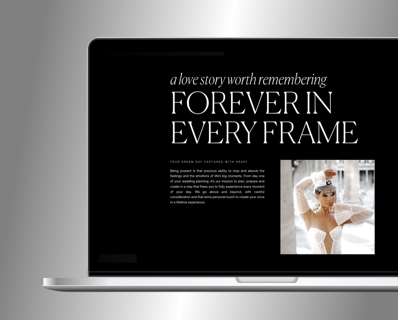 Screenshot der Webseite "Nobleframes" - Referenz von websolutions kress