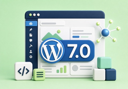 WordPress 7.0 mit neuer Benutzeroberfläche und KI-Funktionen
